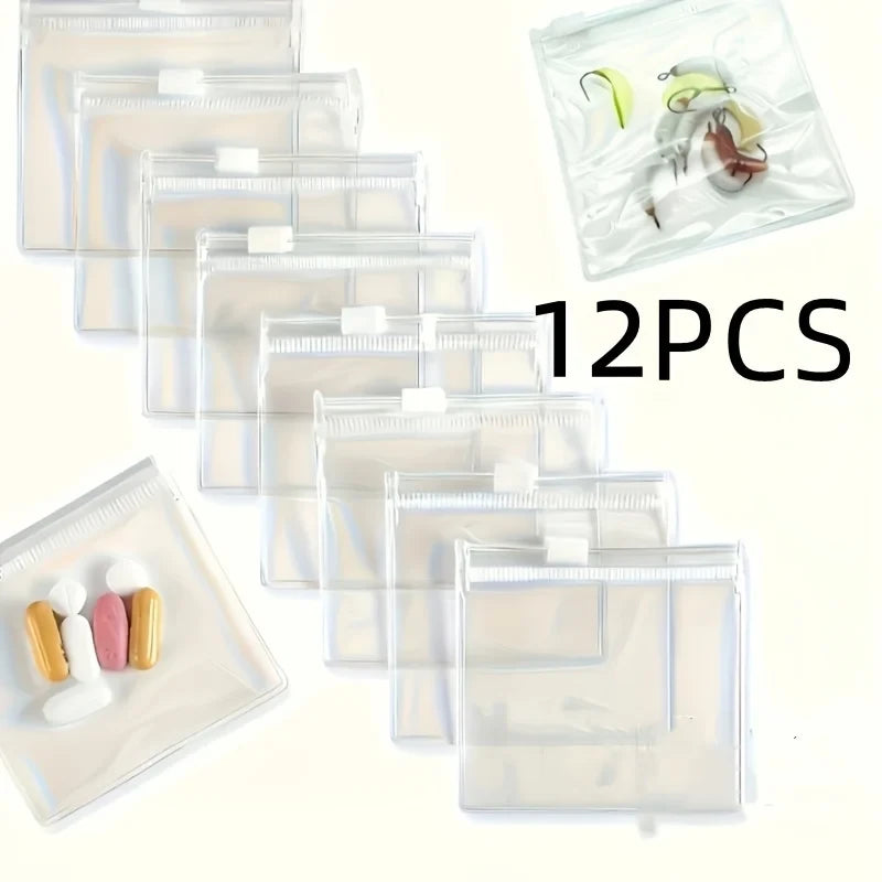 12 Piece Medicine Pouches