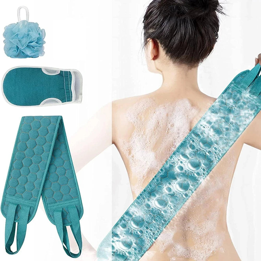 Exfoliating Body Scrubber Set