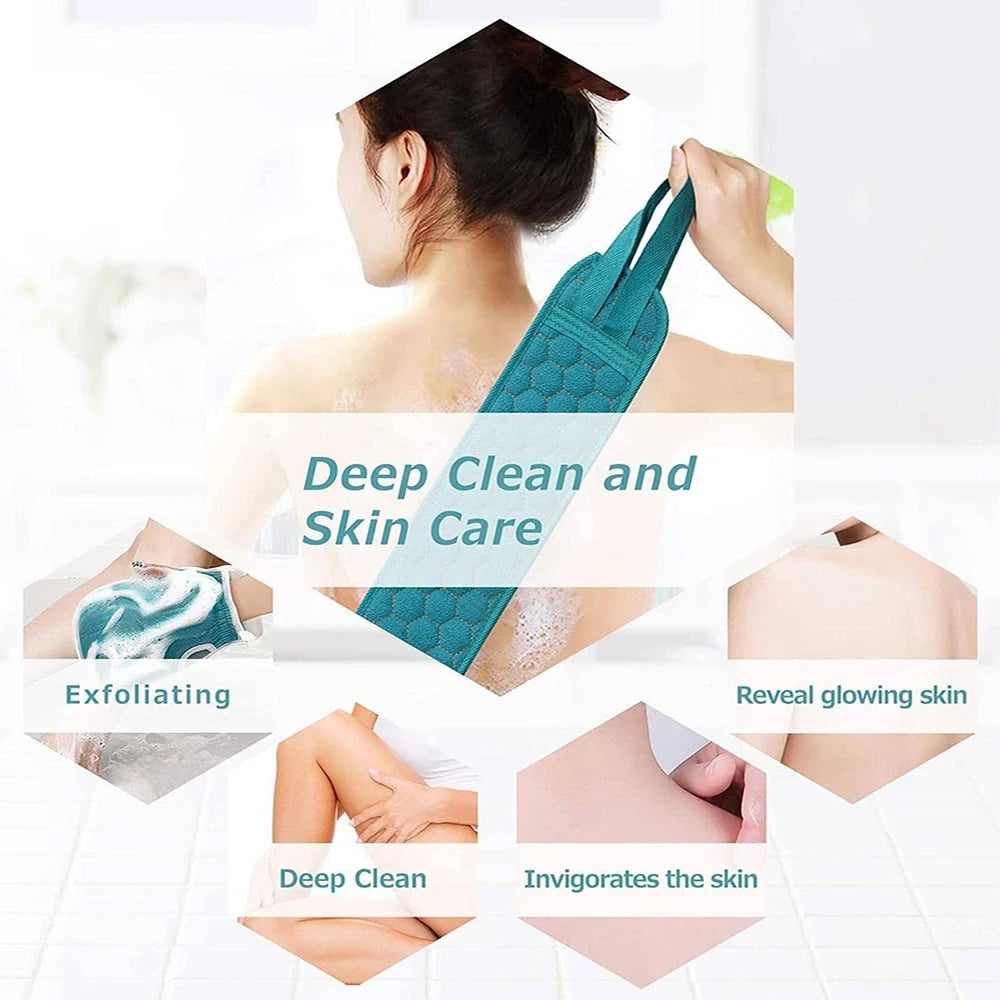 Exfoliating Body Scrubber Set