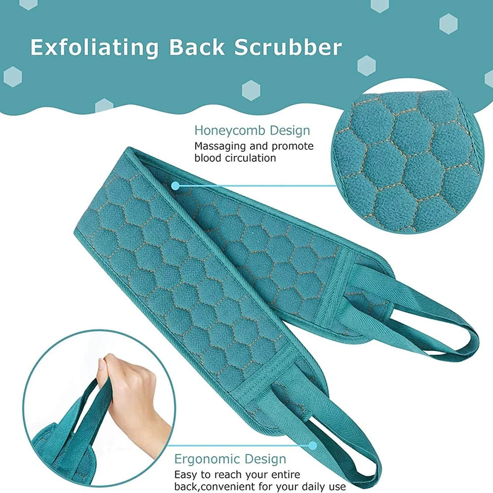 Exfoliating Body Scrubber Set